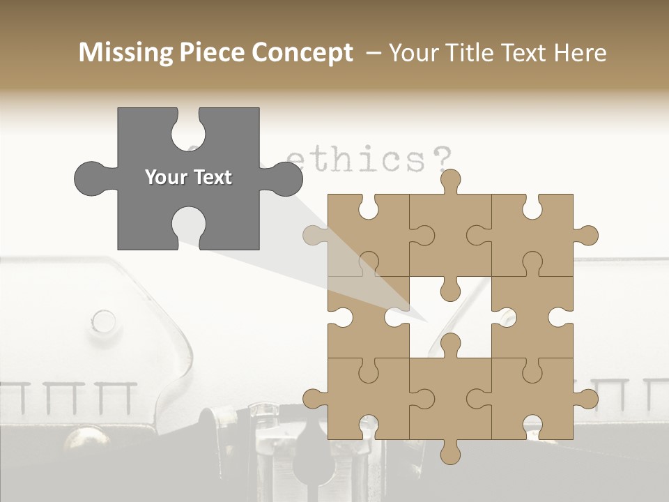 Integrity Attitude Fair PowerPoint Template