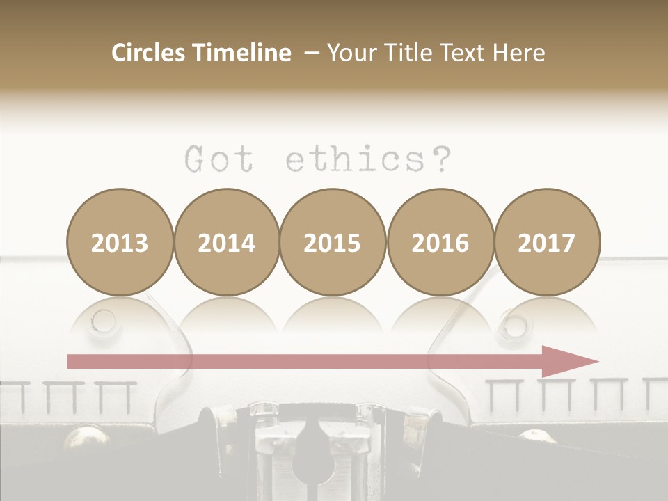 Integrity Attitude Fair PowerPoint Template