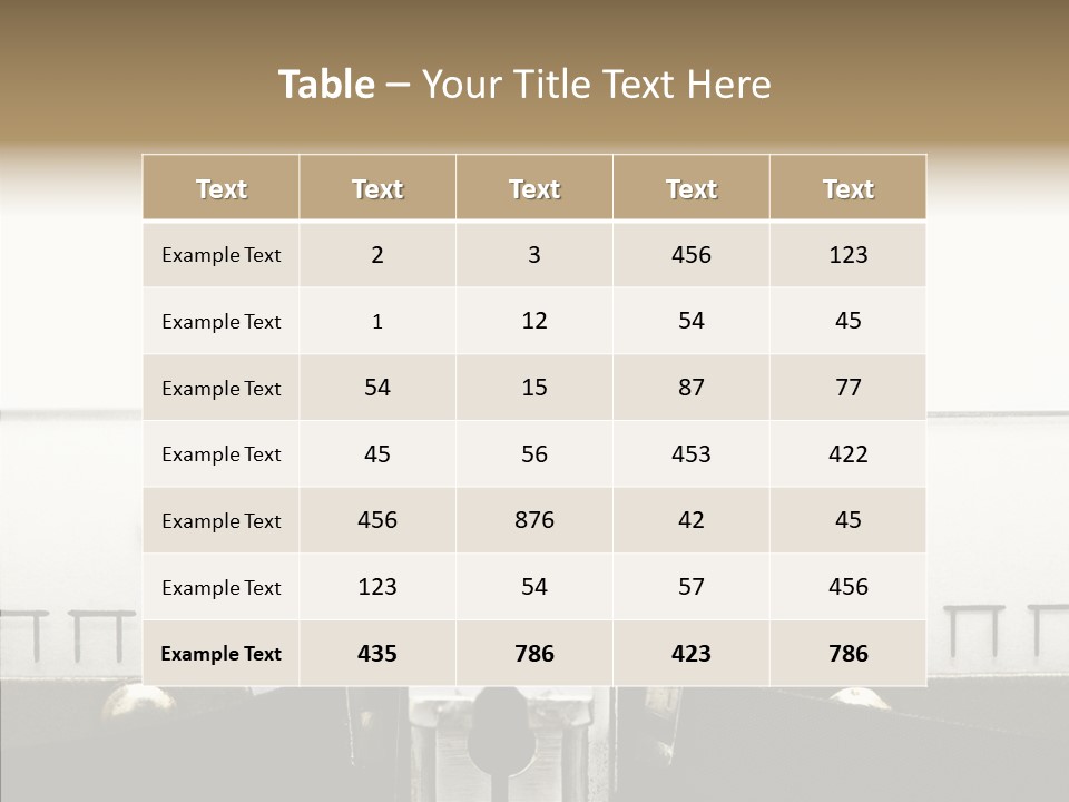 Integrity Attitude Fair PowerPoint Template