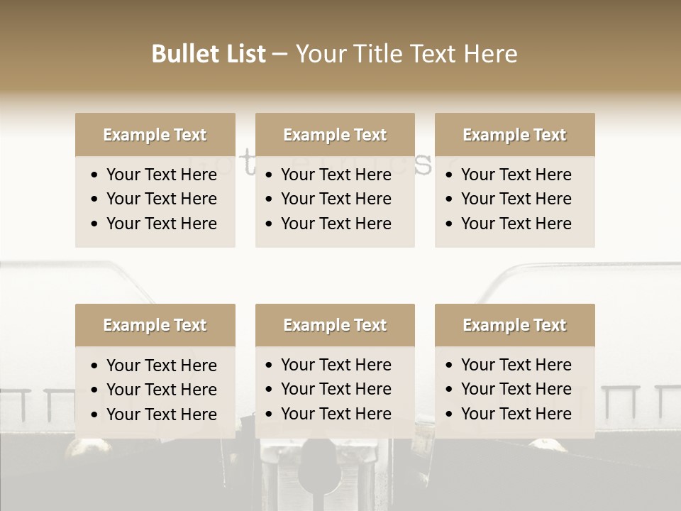 Integrity Attitude Fair PowerPoint Template