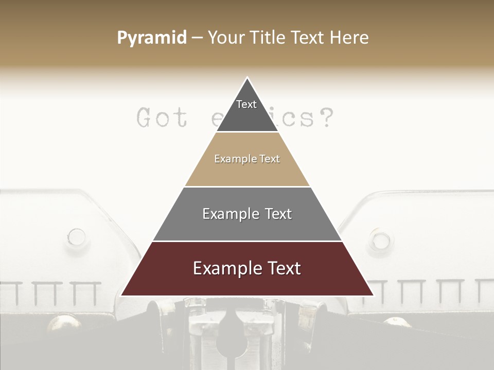 Integrity Attitude Fair PowerPoint Template