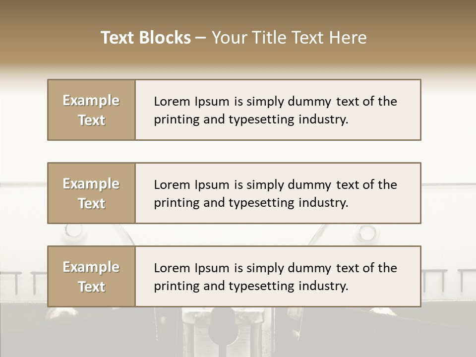 Integrity Attitude Fair PowerPoint Template