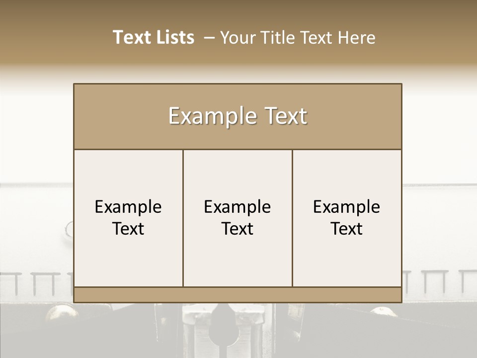 Integrity Attitude Fair PowerPoint Template