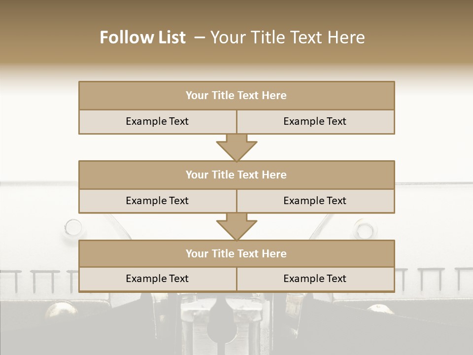Integrity Attitude Fair PowerPoint Template