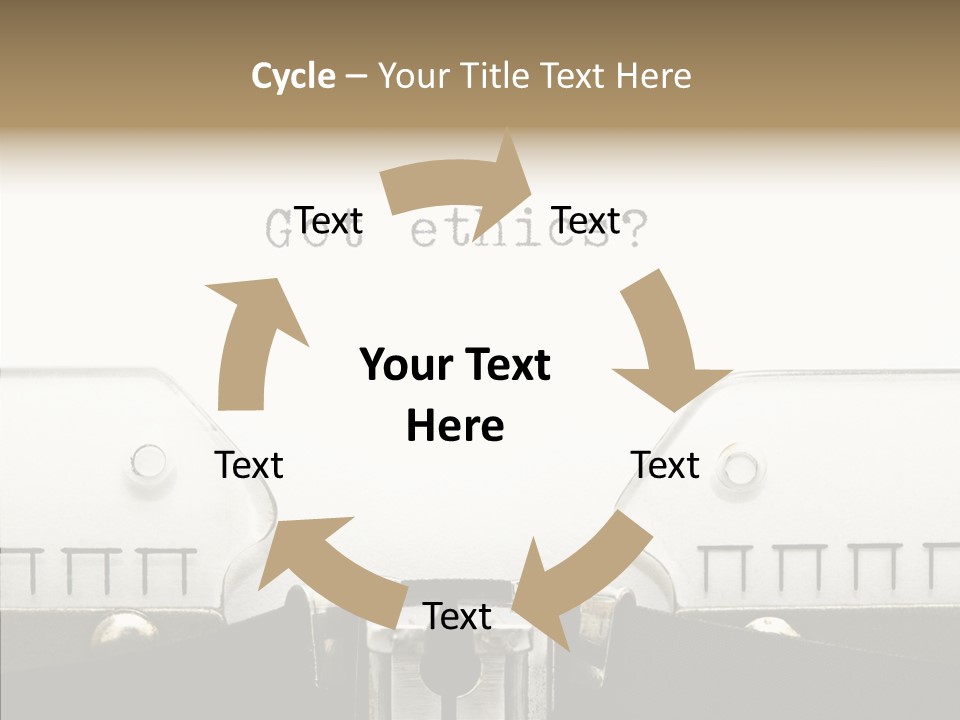 Integrity Attitude Fair PowerPoint Template