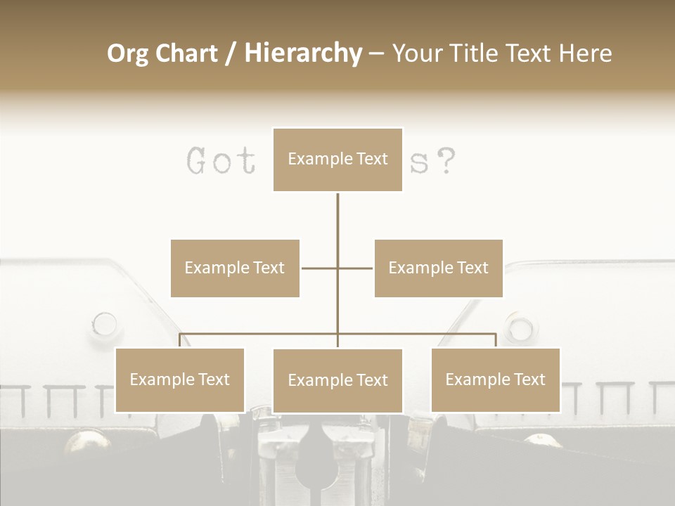 Integrity Attitude Fair PowerPoint Template