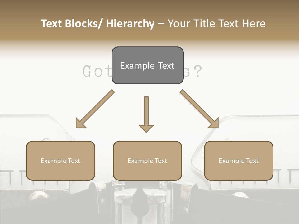 Integrity Attitude Fair PowerPoint Template