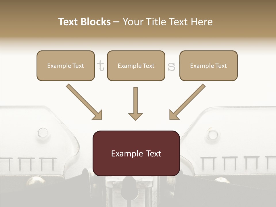 Integrity Attitude Fair PowerPoint Template