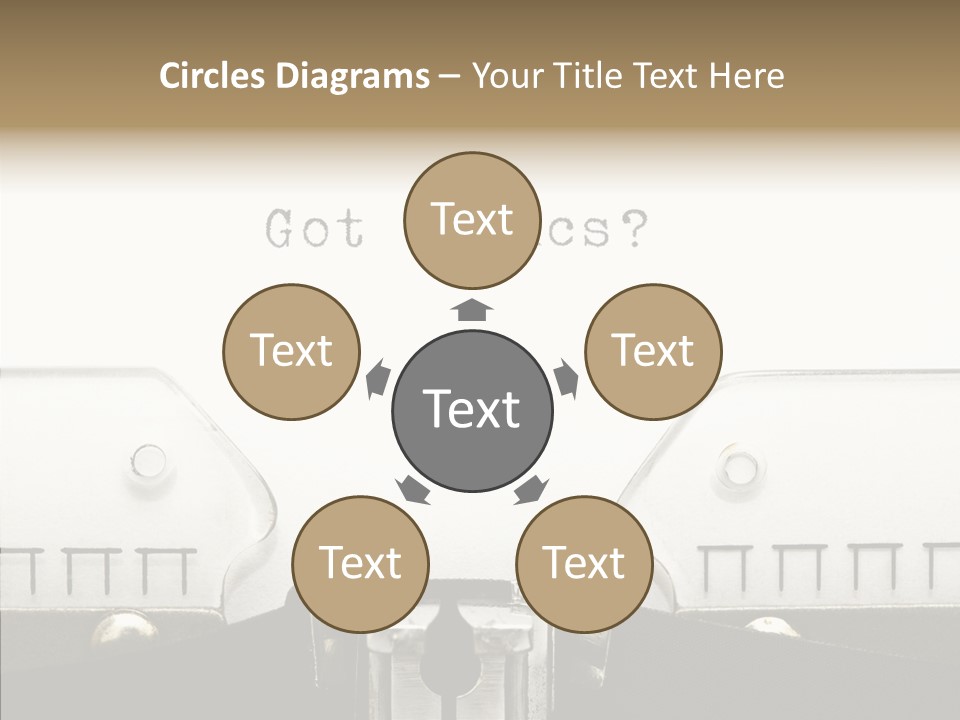 Integrity Attitude Fair PowerPoint Template