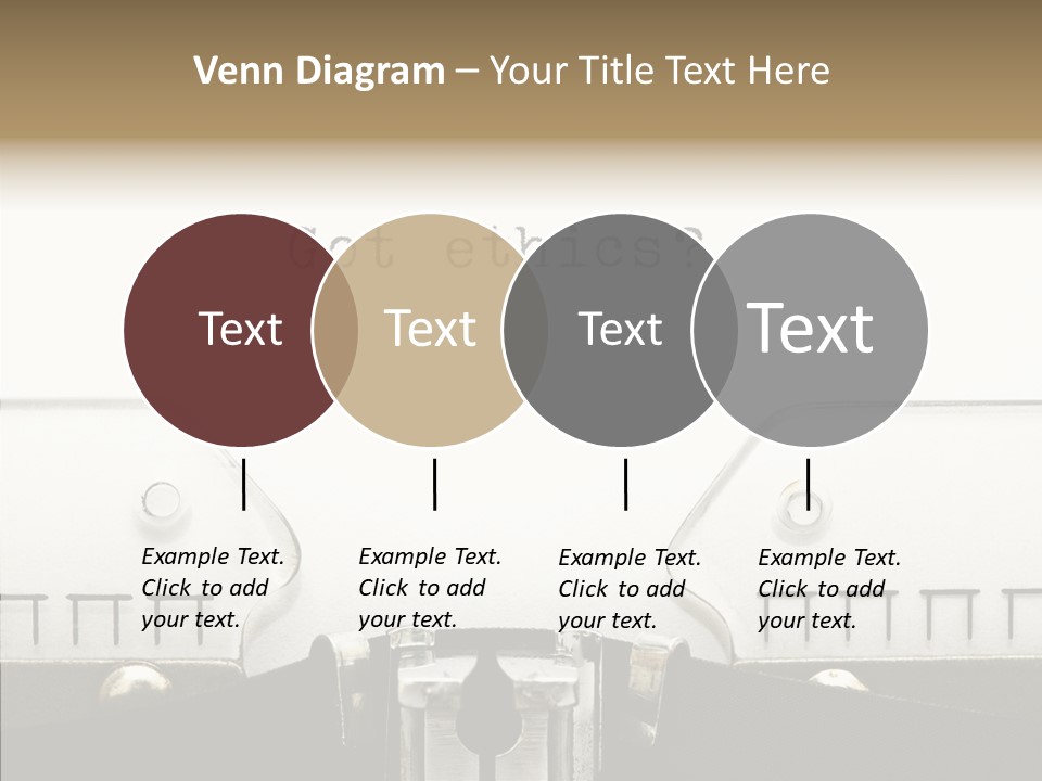 Integrity Attitude Fair PowerPoint Template