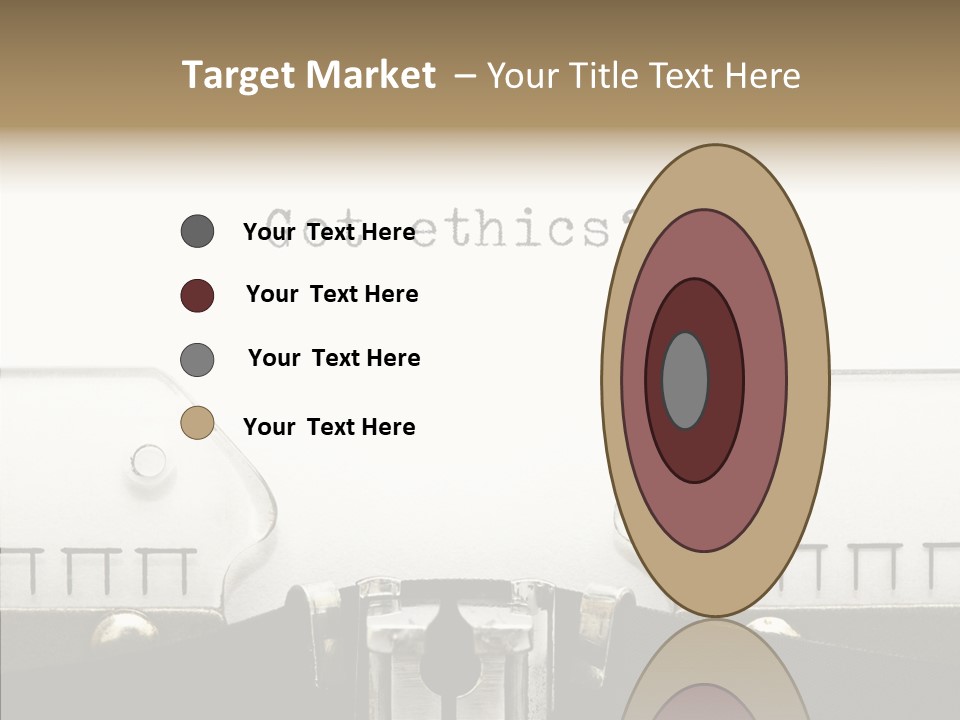 Integrity Attitude Fair PowerPoint Template