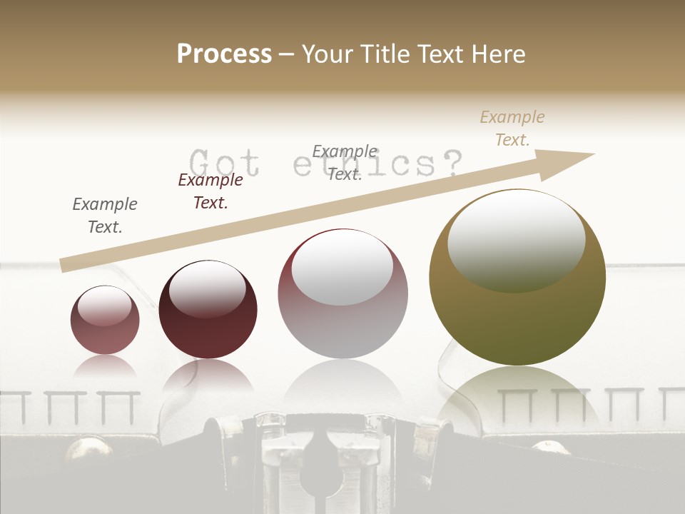 Integrity Attitude Fair PowerPoint Template