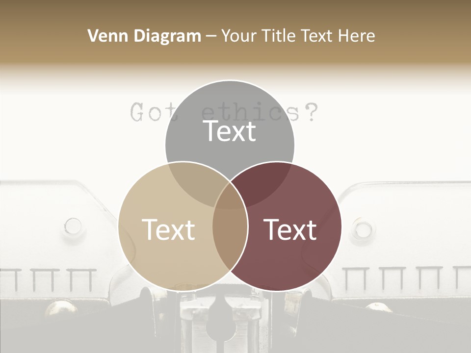 Integrity Attitude Fair PowerPoint Template