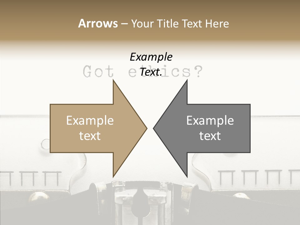Integrity Attitude Fair PowerPoint Template