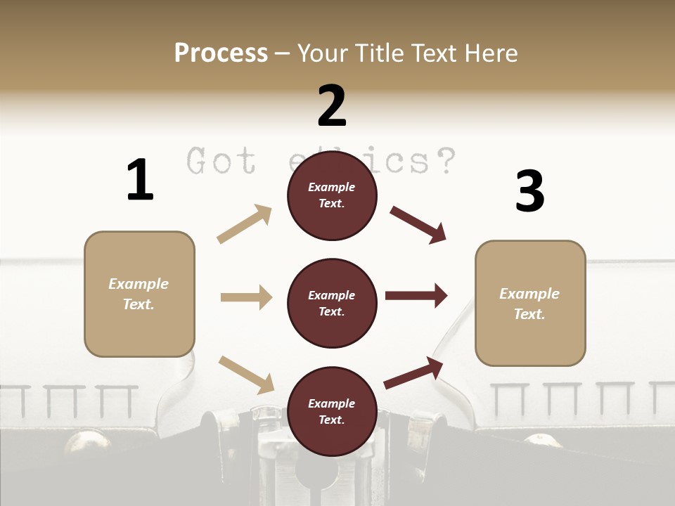 Integrity Attitude Fair PowerPoint Template