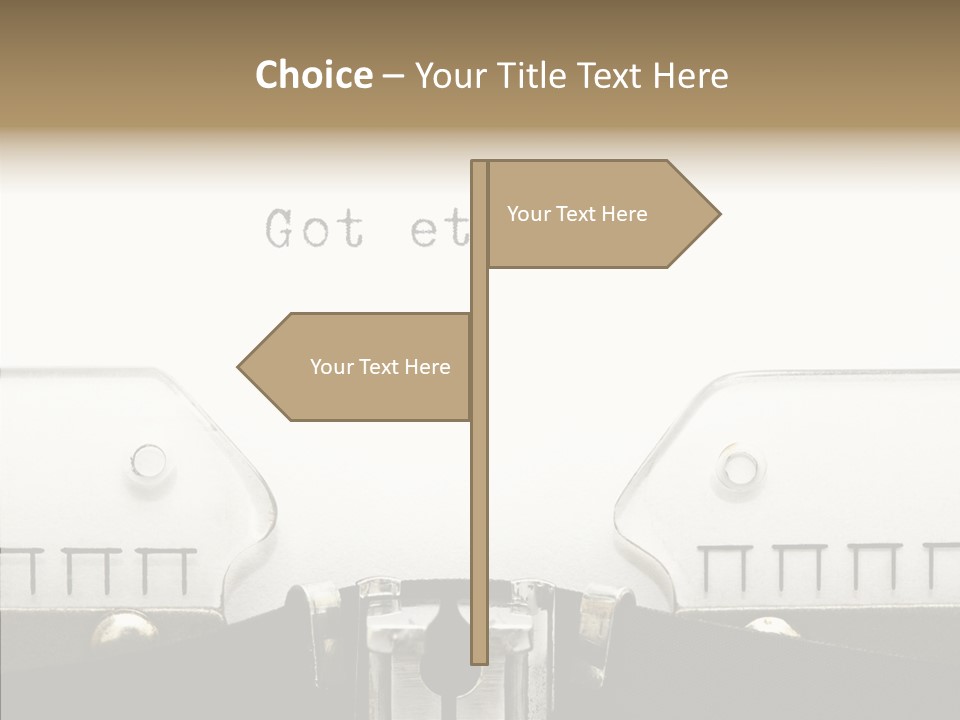 Integrity Attitude Fair PowerPoint Template