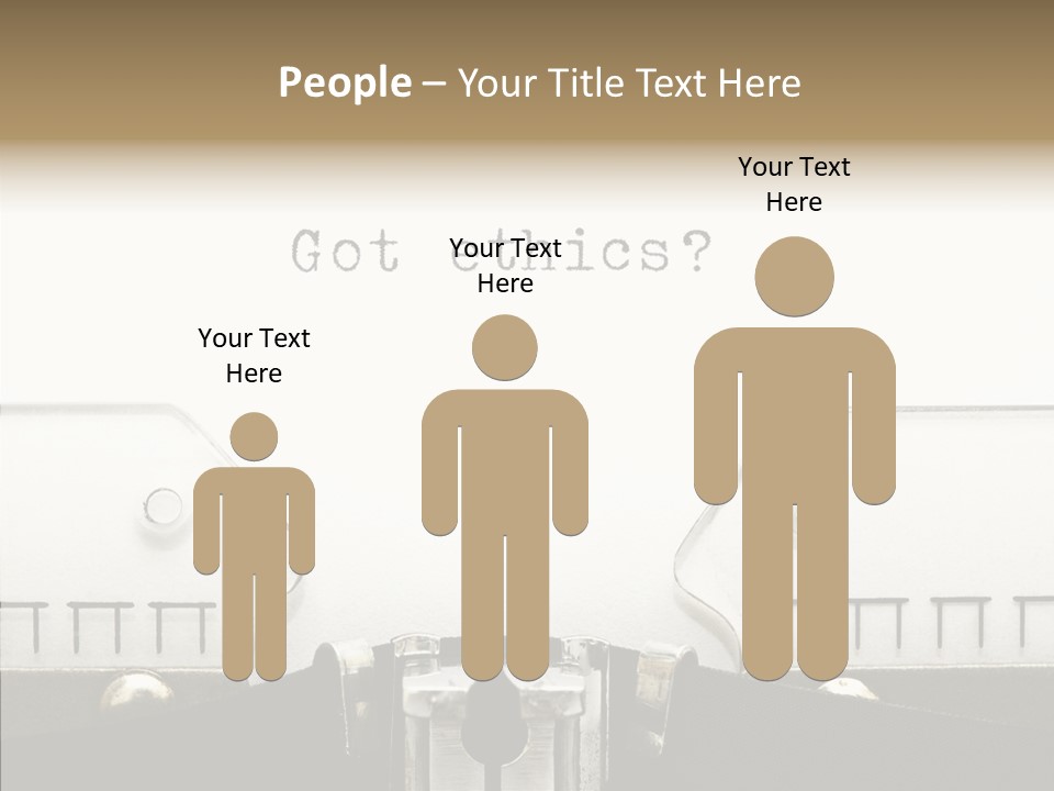 Integrity Attitude Fair PowerPoint Template