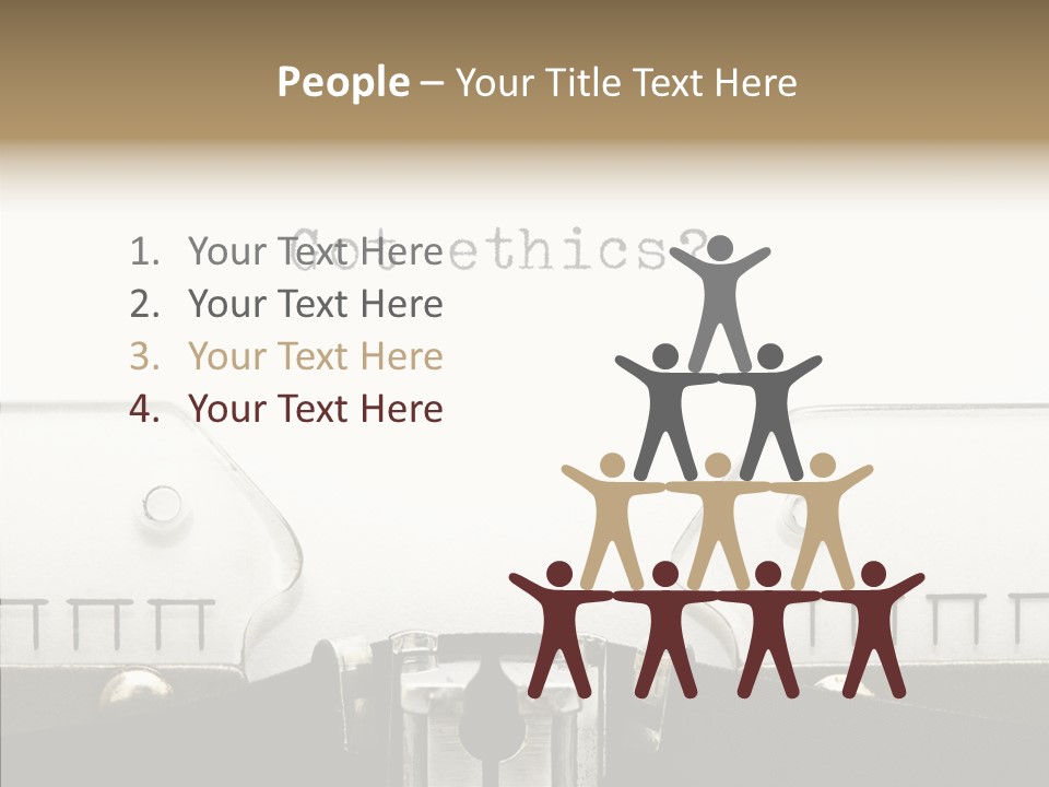 Integrity Attitude Fair PowerPoint Template