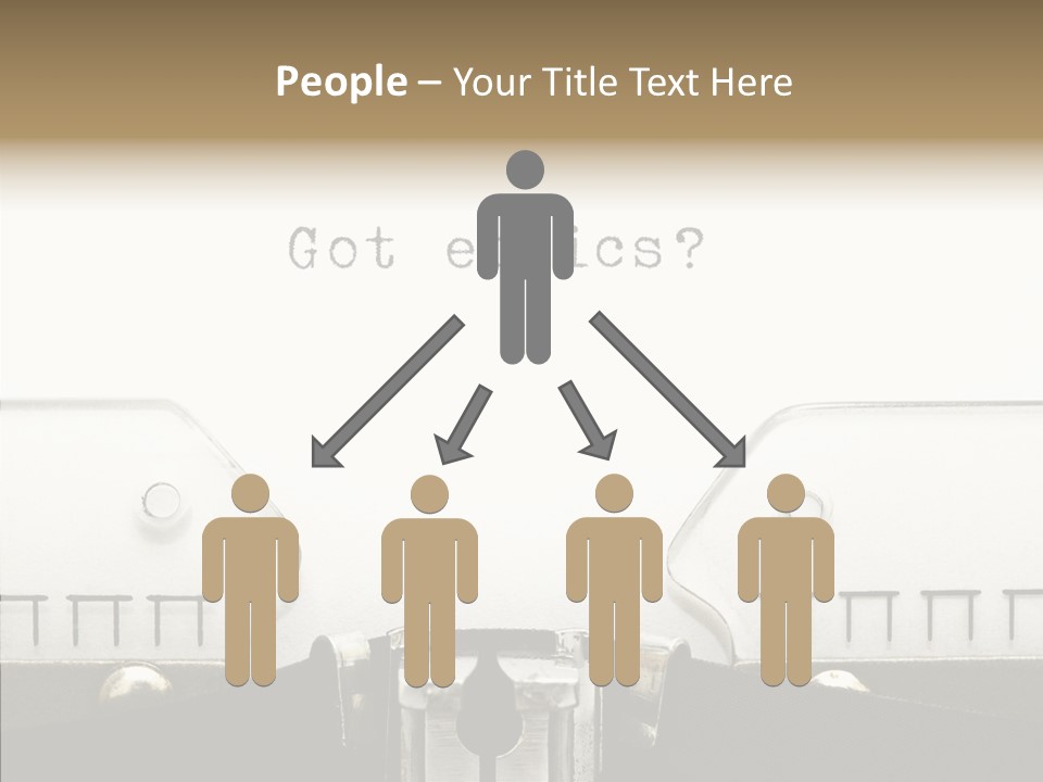 Integrity Attitude Fair PowerPoint Template