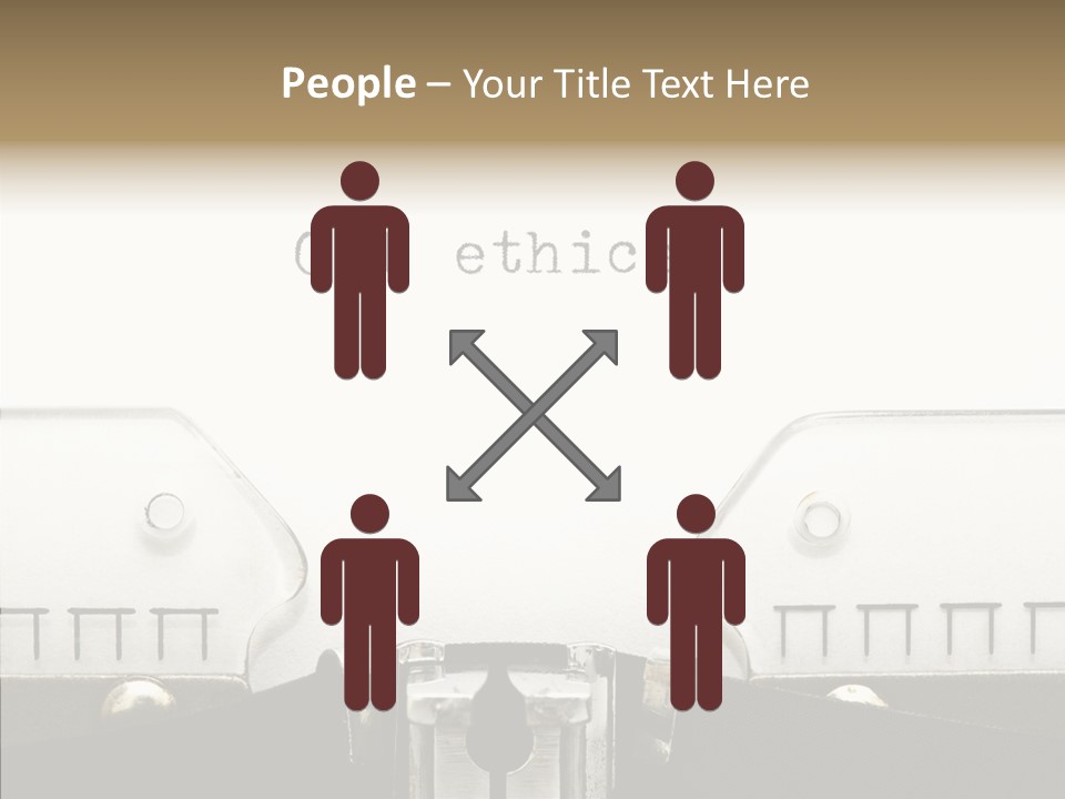 Integrity Attitude Fair PowerPoint Template