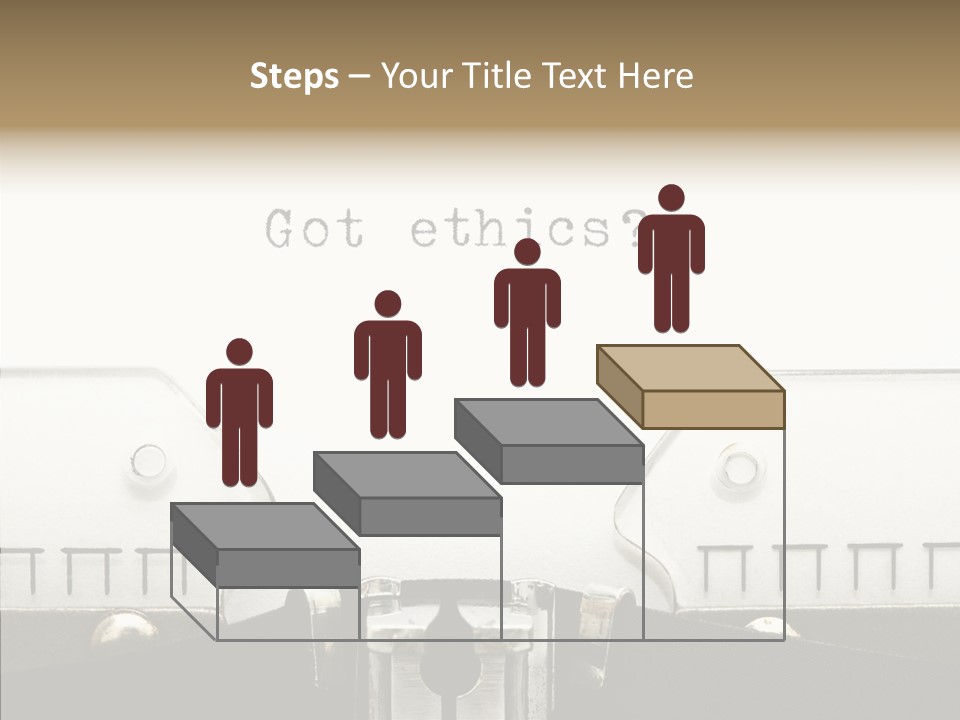 Integrity Attitude Fair PowerPoint Template