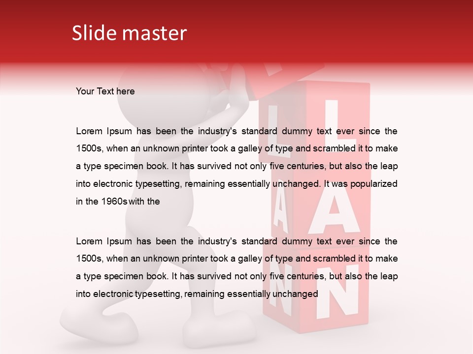 Meeting Teamwork Project PowerPoint Template