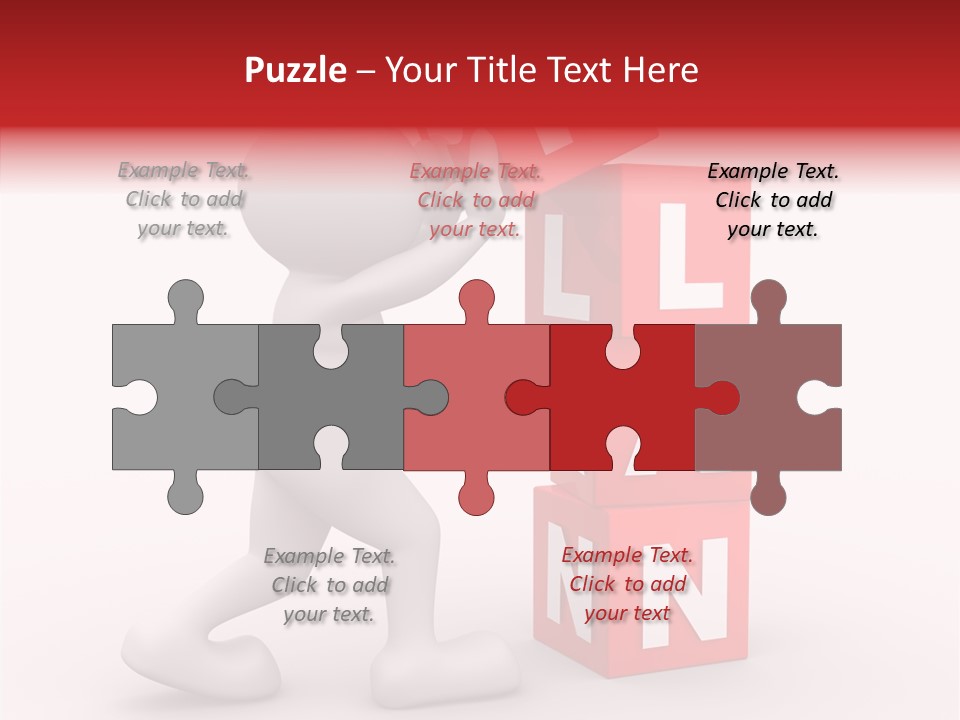 Meeting Teamwork Project PowerPoint Template