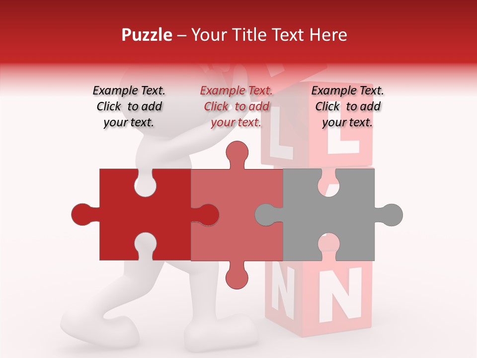 Meeting Teamwork Project PowerPoint Template