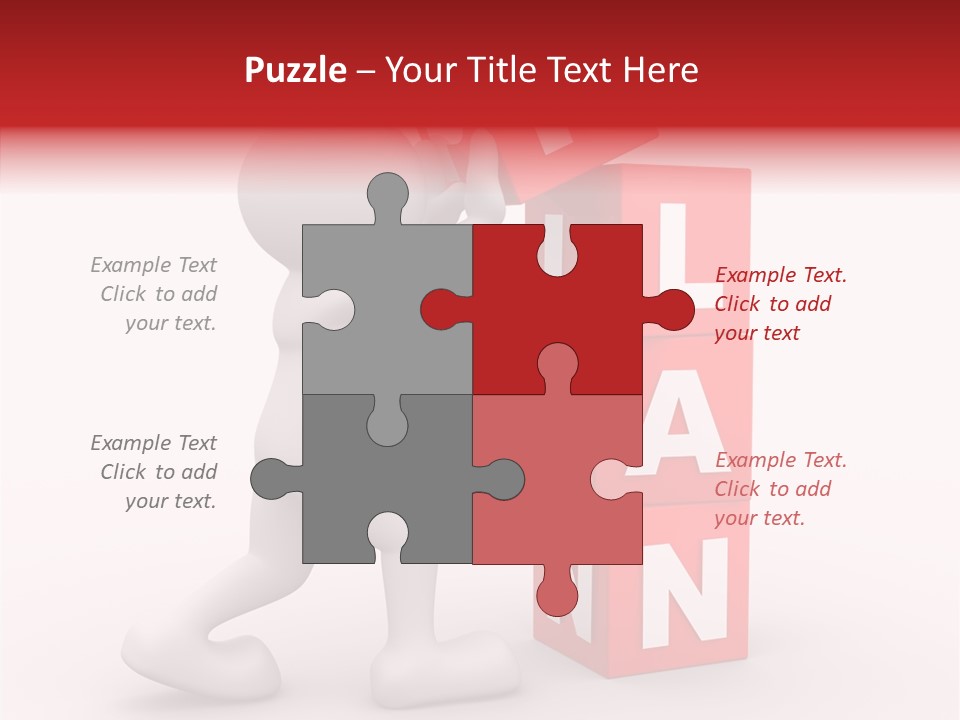 Meeting Teamwork Project PowerPoint Template