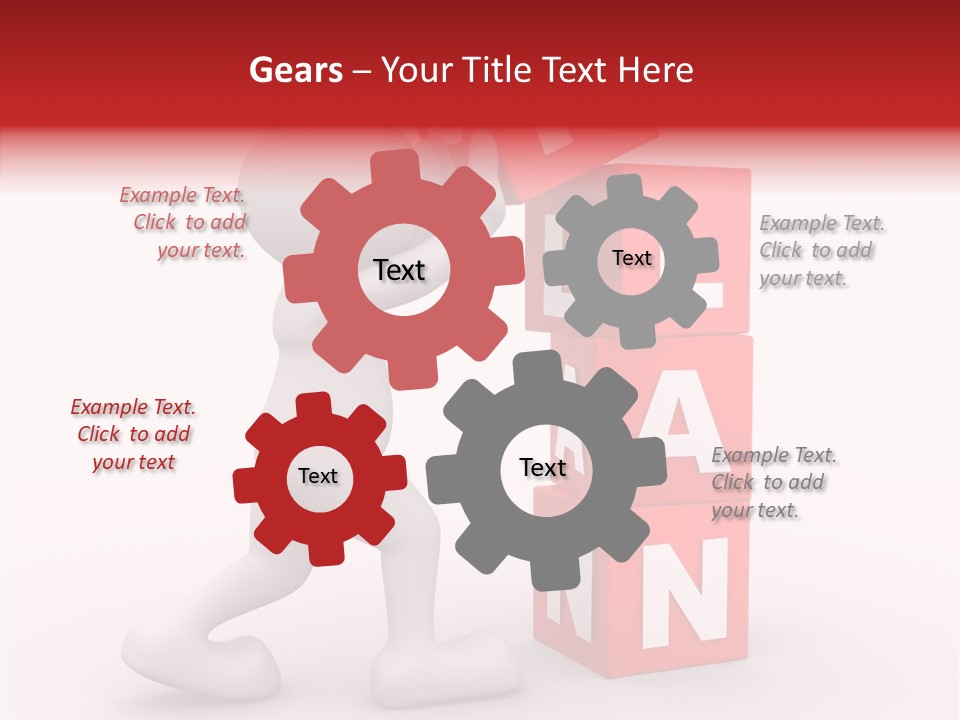 Meeting Teamwork Project PowerPoint Template