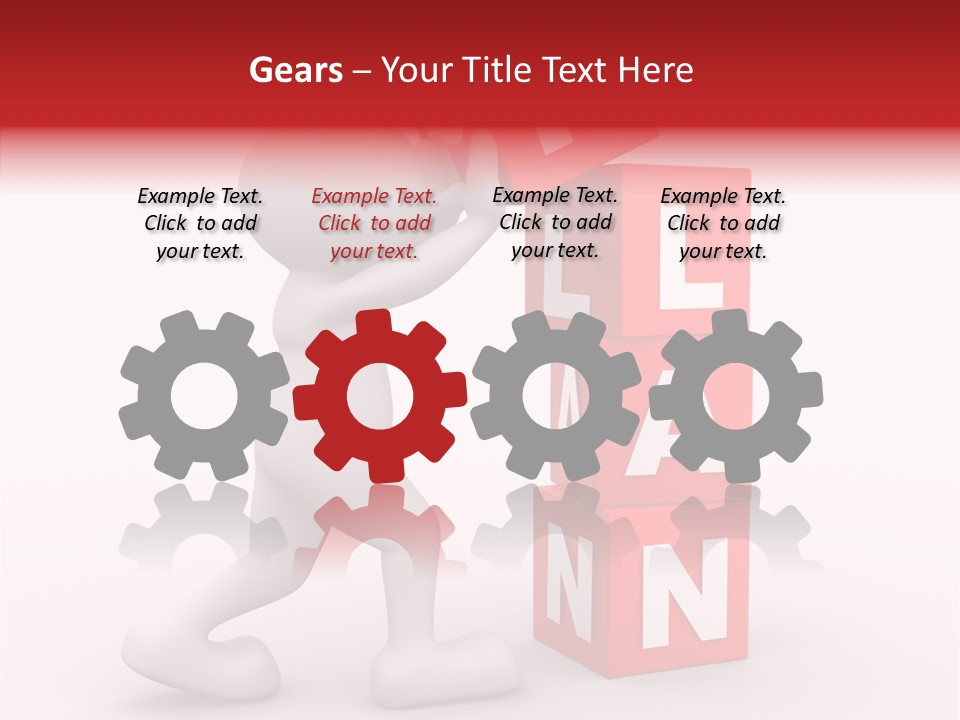 Meeting Teamwork Project PowerPoint Template