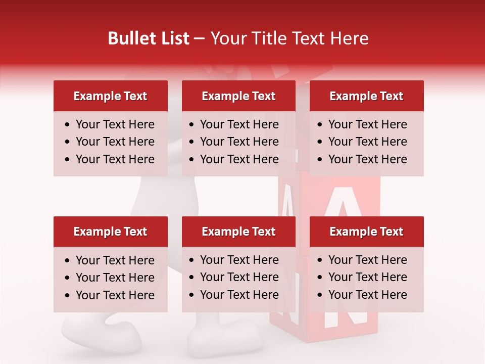 Meeting Teamwork Project PowerPoint Template