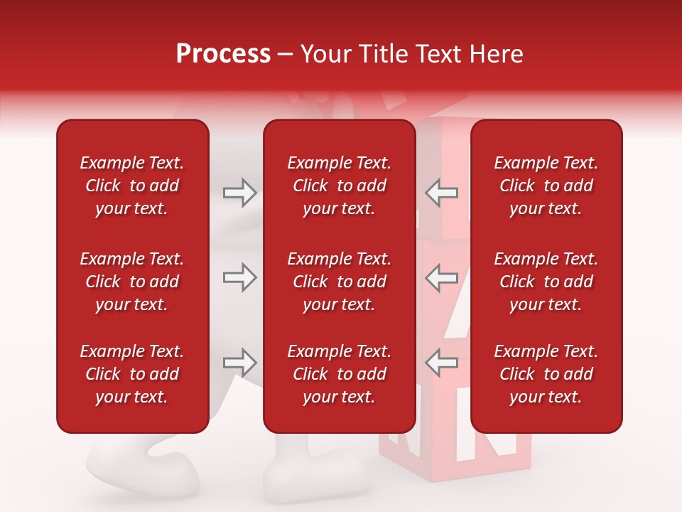 Meeting Teamwork Project PowerPoint Template