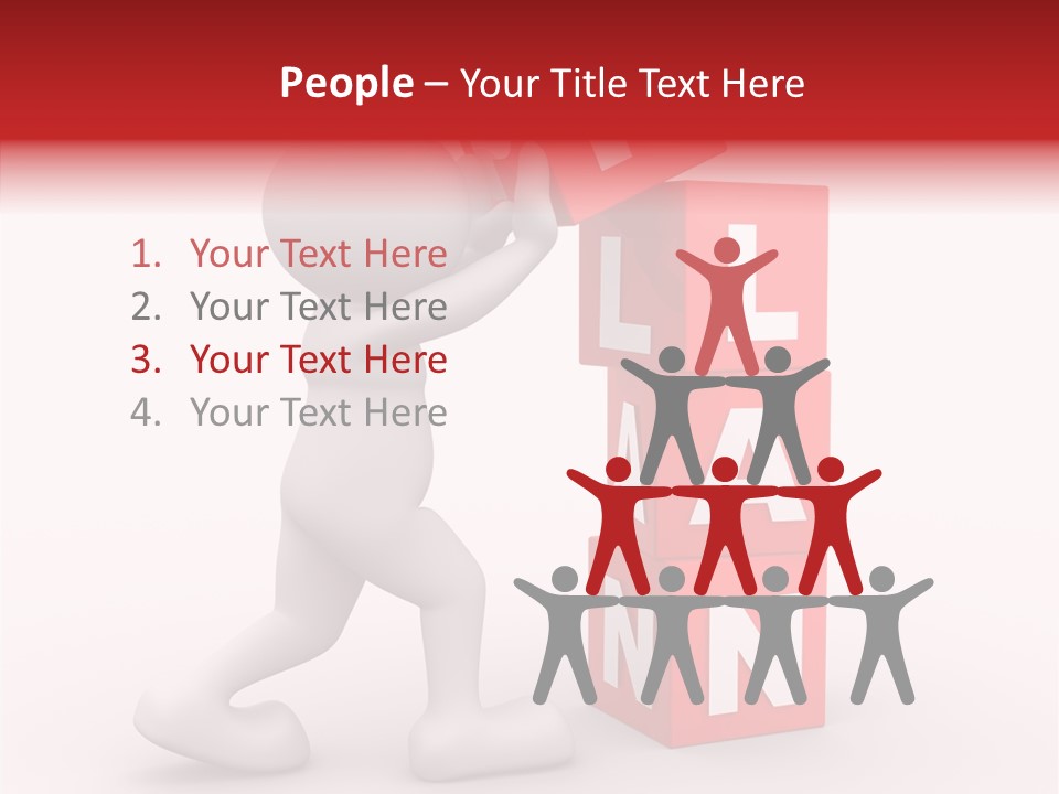 Meeting Teamwork Project PowerPoint Template