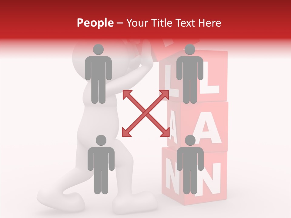 Meeting Teamwork Project PowerPoint Template