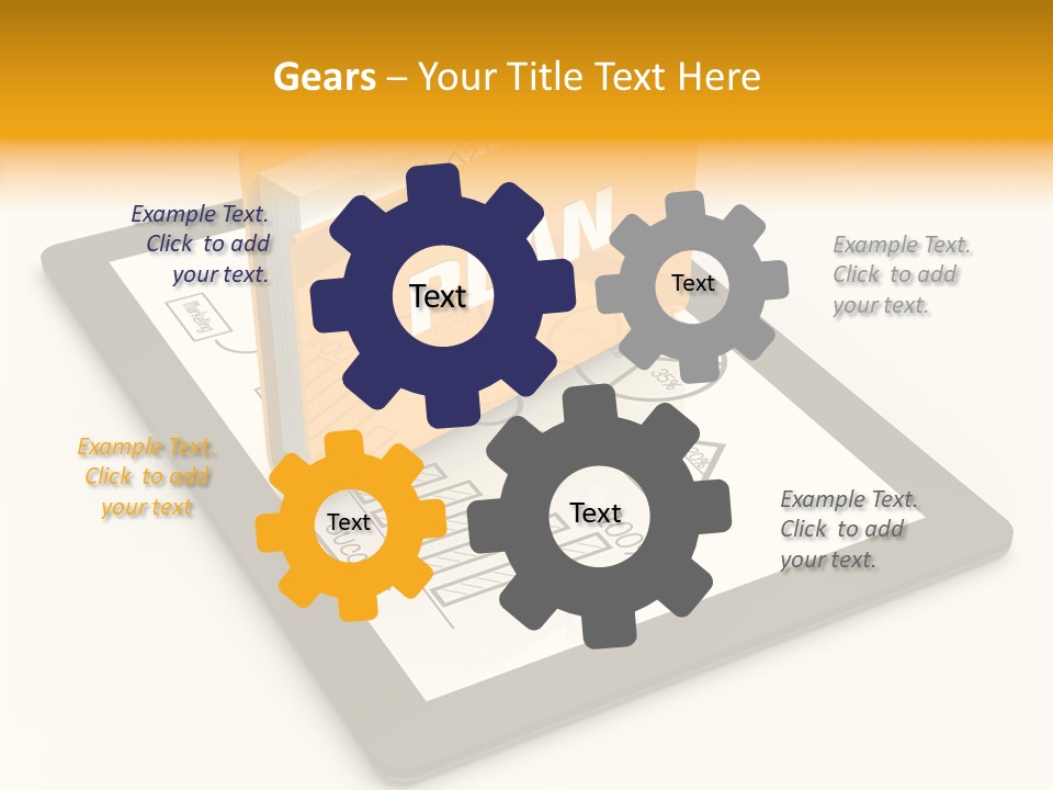 Team Process Learn PowerPoint Template