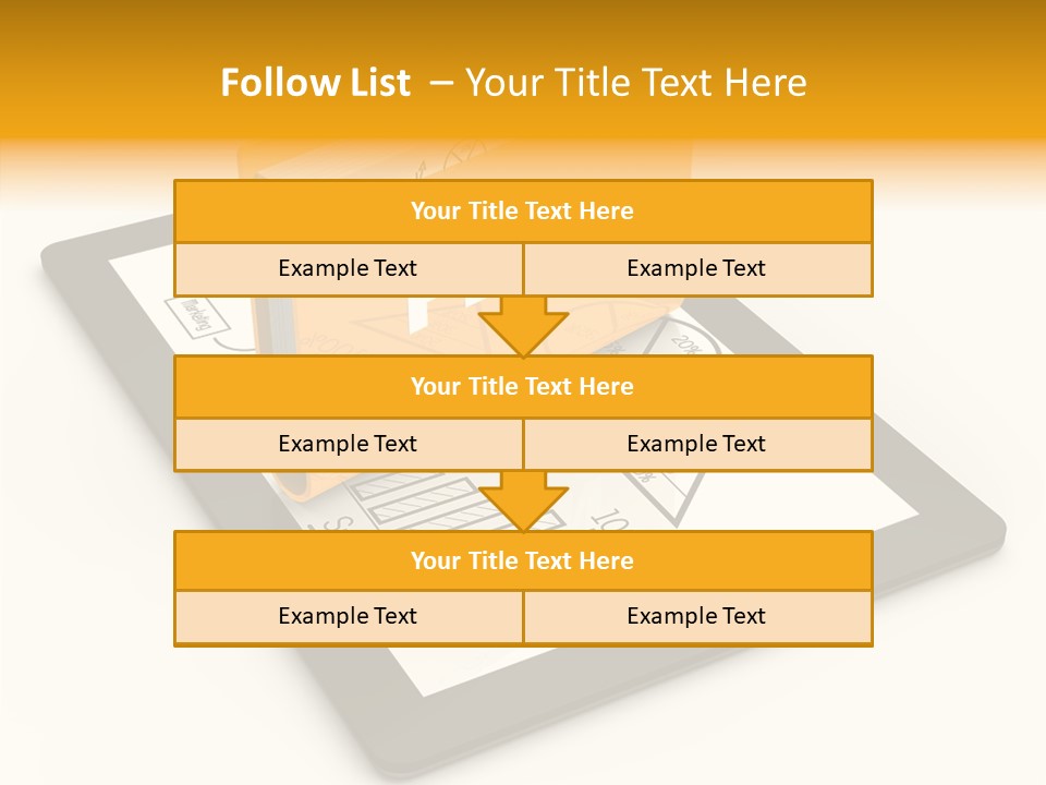 Team Process Learn PowerPoint Template