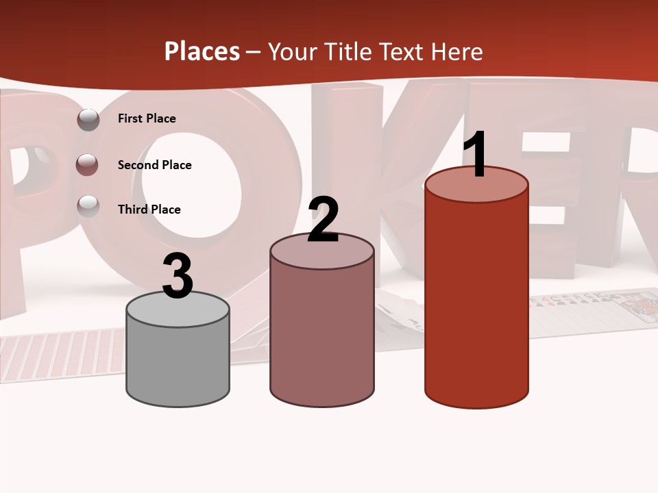 Isolated Chance Nuts PowerPoint Template
