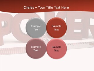 Isolated Chance Nuts PowerPoint Template