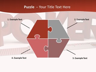Isolated Chance Nuts PowerPoint Template