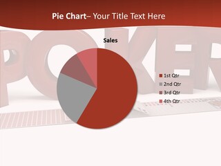 Isolated Chance Nuts PowerPoint Template