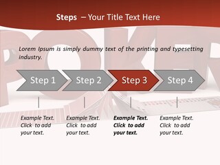 Isolated Chance Nuts PowerPoint Template