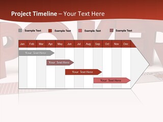 Isolated Chance Nuts PowerPoint Template