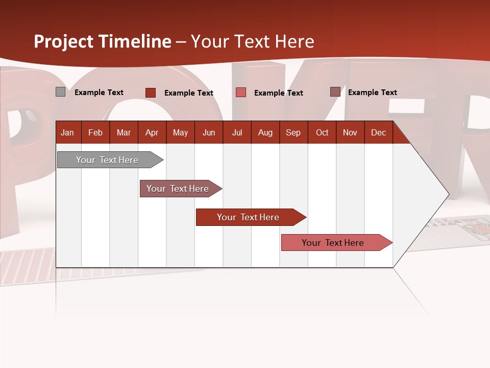 Isolated Chance Nuts PowerPoint Template