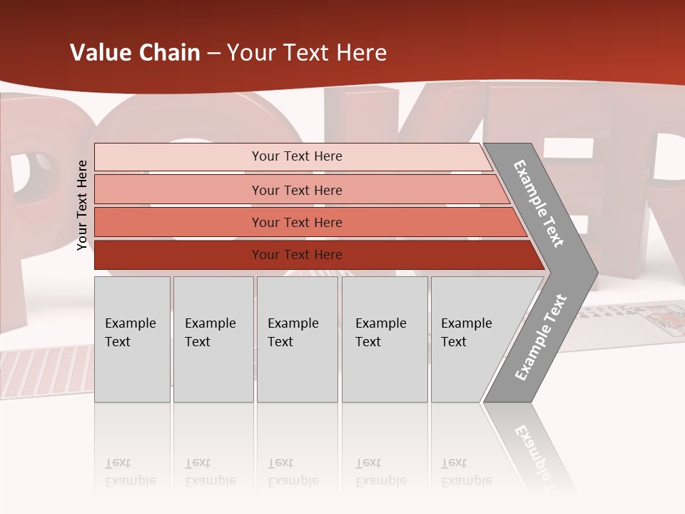 Isolated Chance Nuts PowerPoint Template