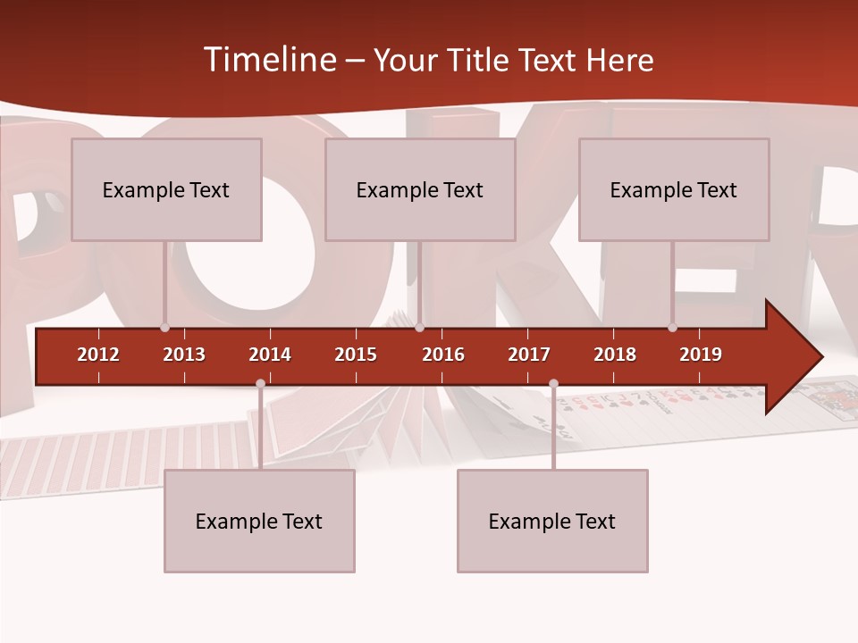 Isolated Chance Nuts PowerPoint Template