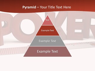 Isolated Chance Nuts PowerPoint Template