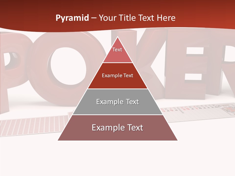 Isolated Chance Nuts PowerPoint Template
