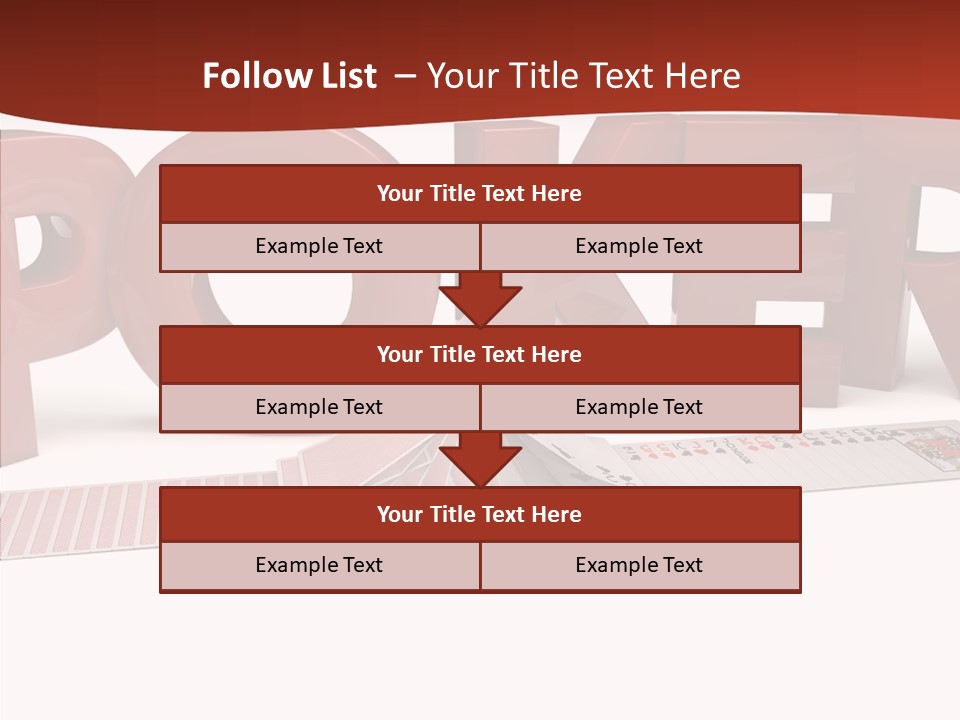Isolated Chance Nuts PowerPoint Template