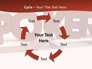 Isolated Chance Nuts PowerPoint Template